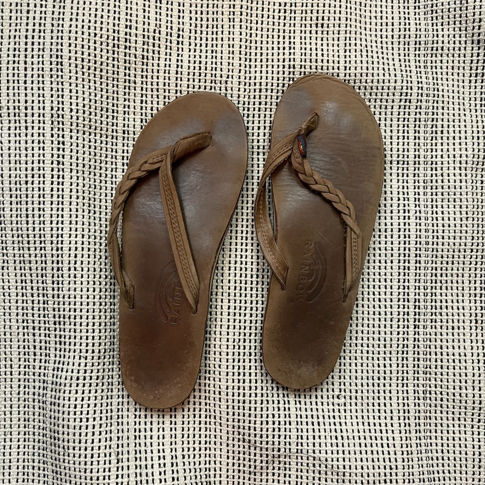 Leather RAINBOW sandals